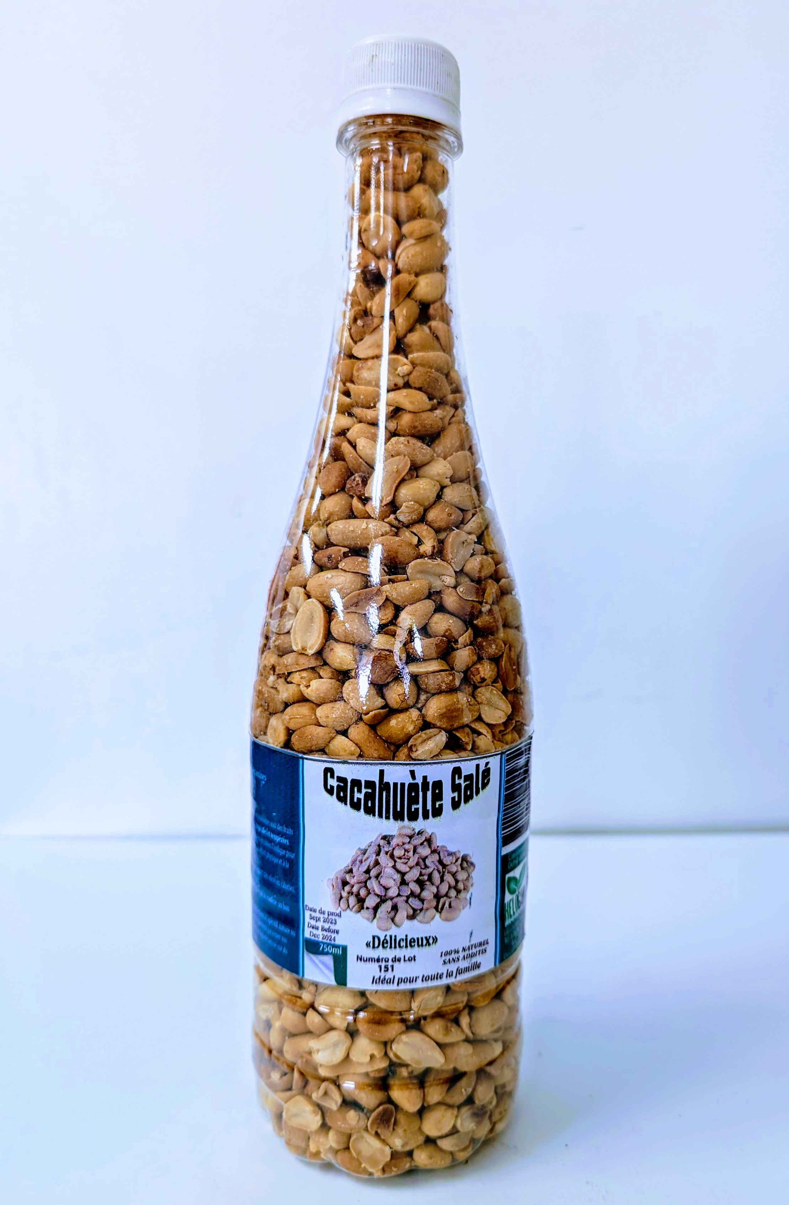 Roasted Salted Peanut 1L