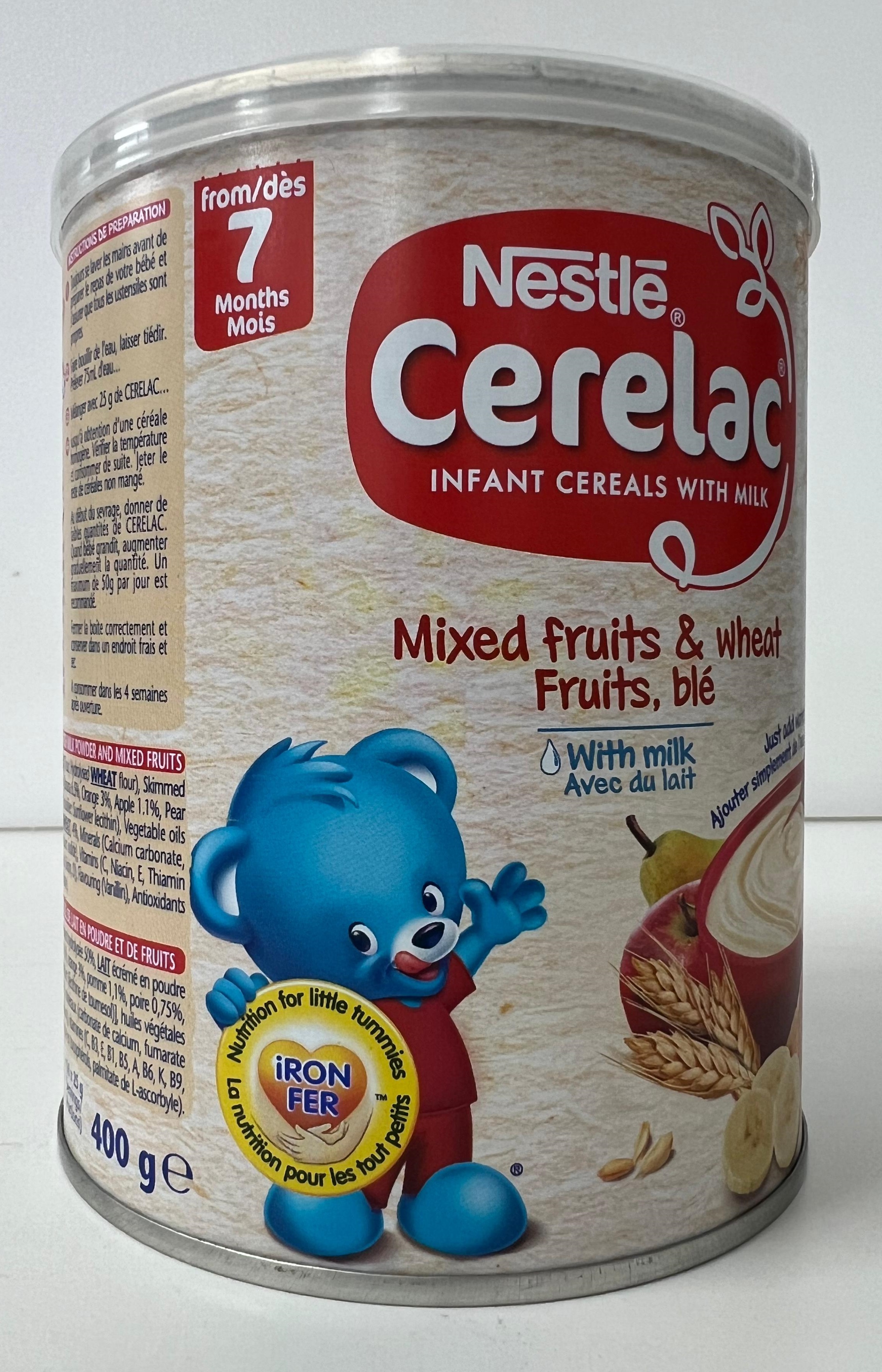 Cerelac Wheat 400g